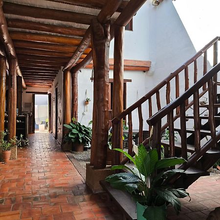 Hotel La Casa Del Toche Barichara Exterior foto