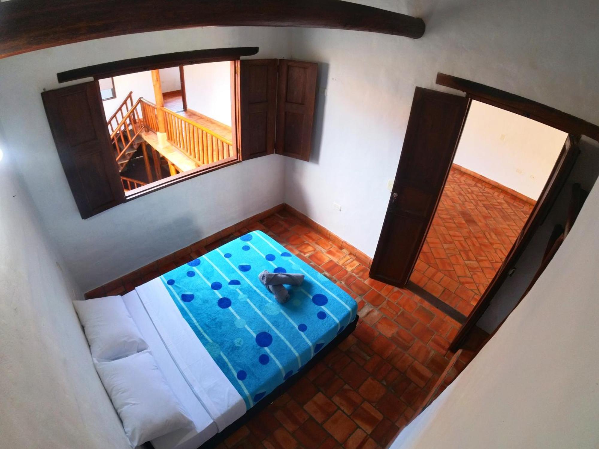Hotel La Casa Del Toche Barichara Exterior foto