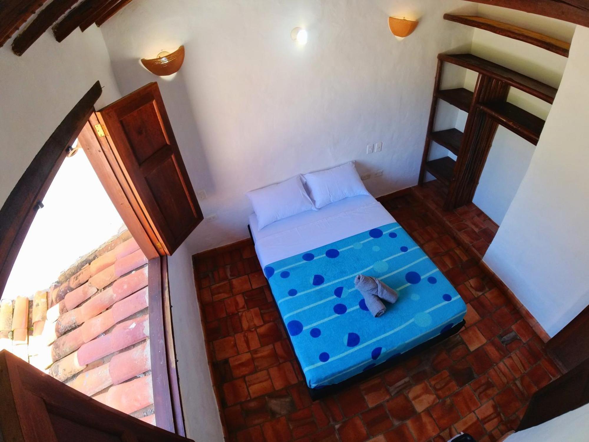 Hotel La Casa Del Toche Barichara Exterior foto