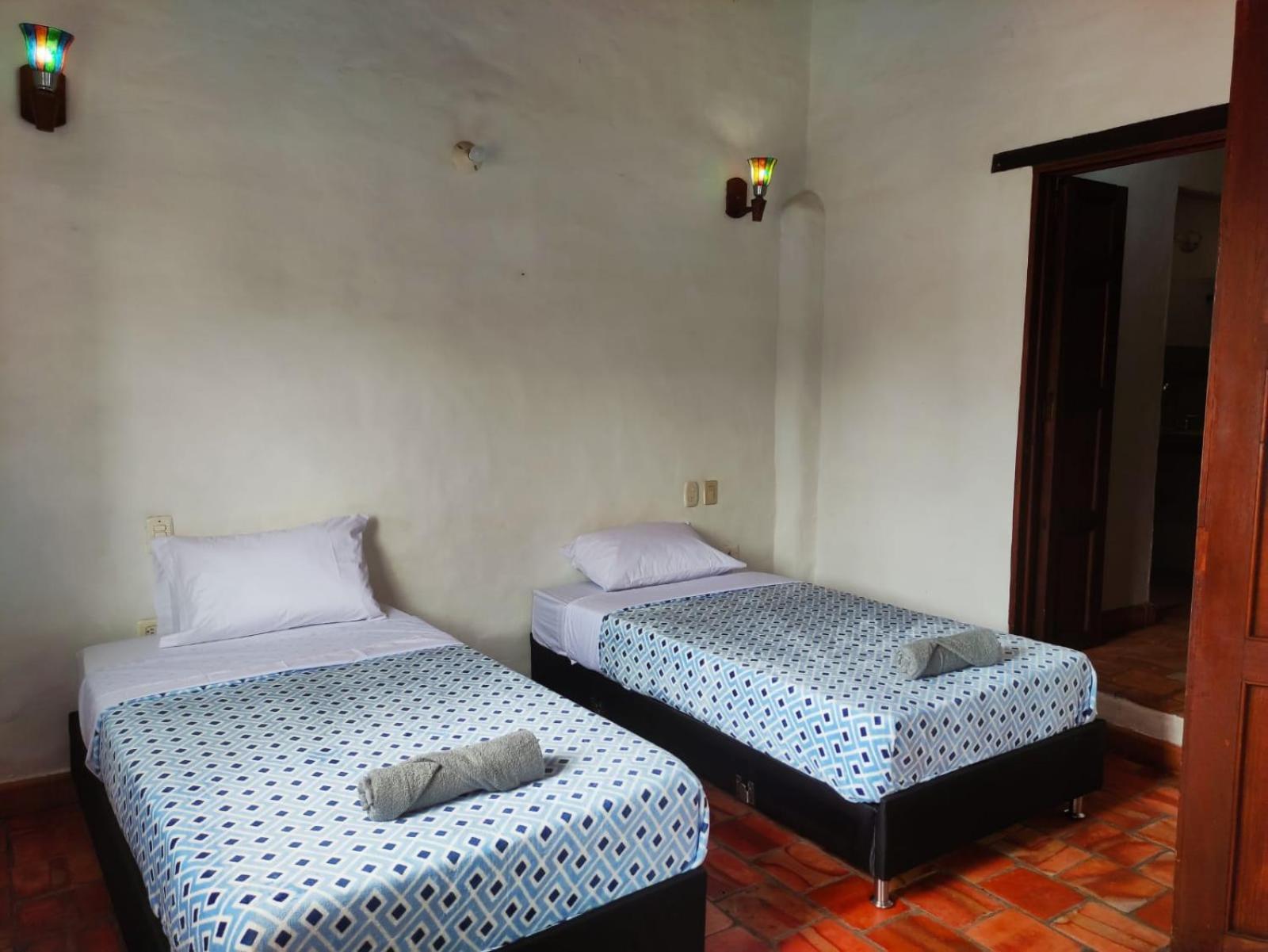 Hotel La Casa Del Toche Barichara Exterior foto
