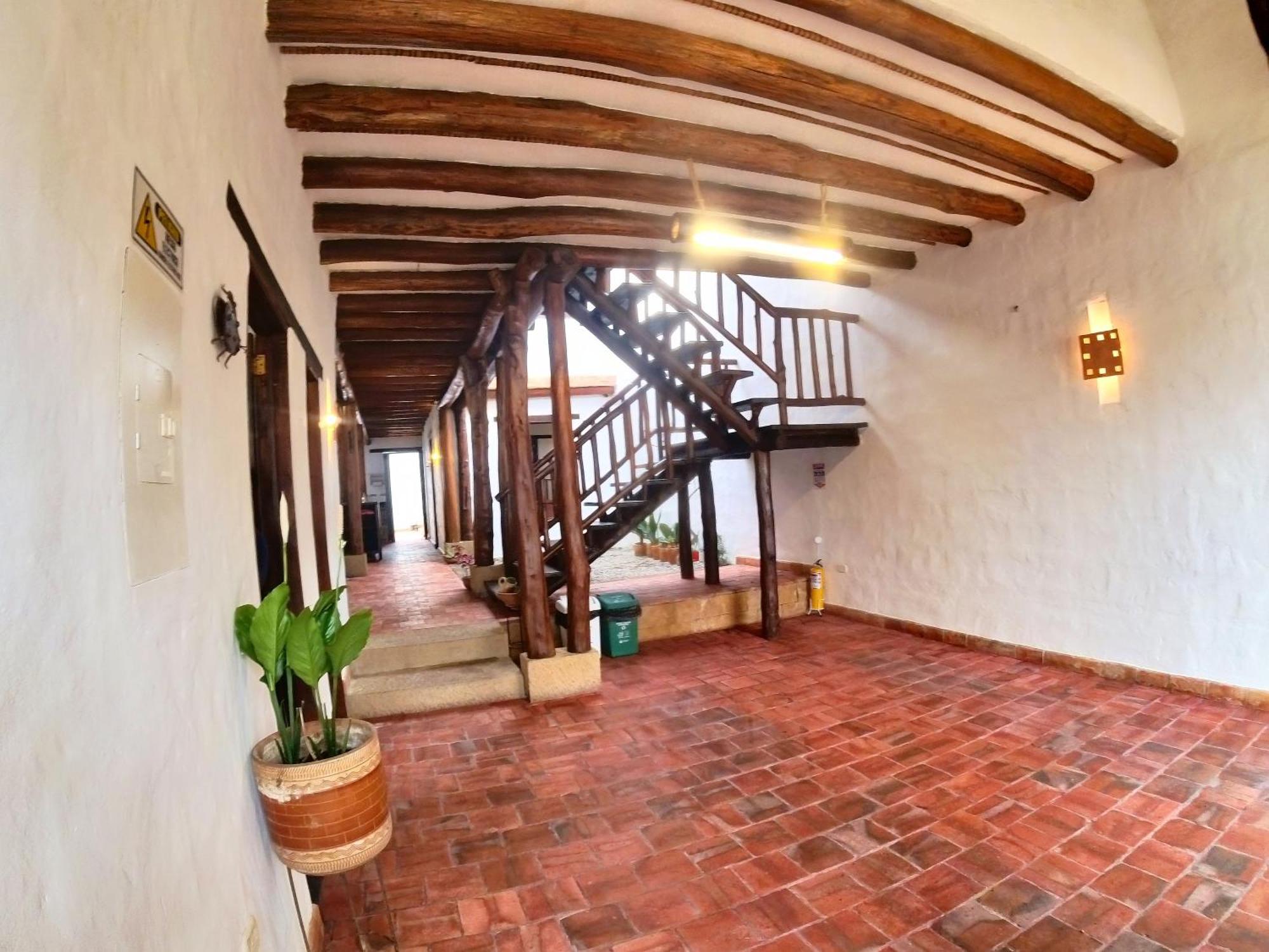 Hotel La Casa Del Toche Barichara Exterior foto