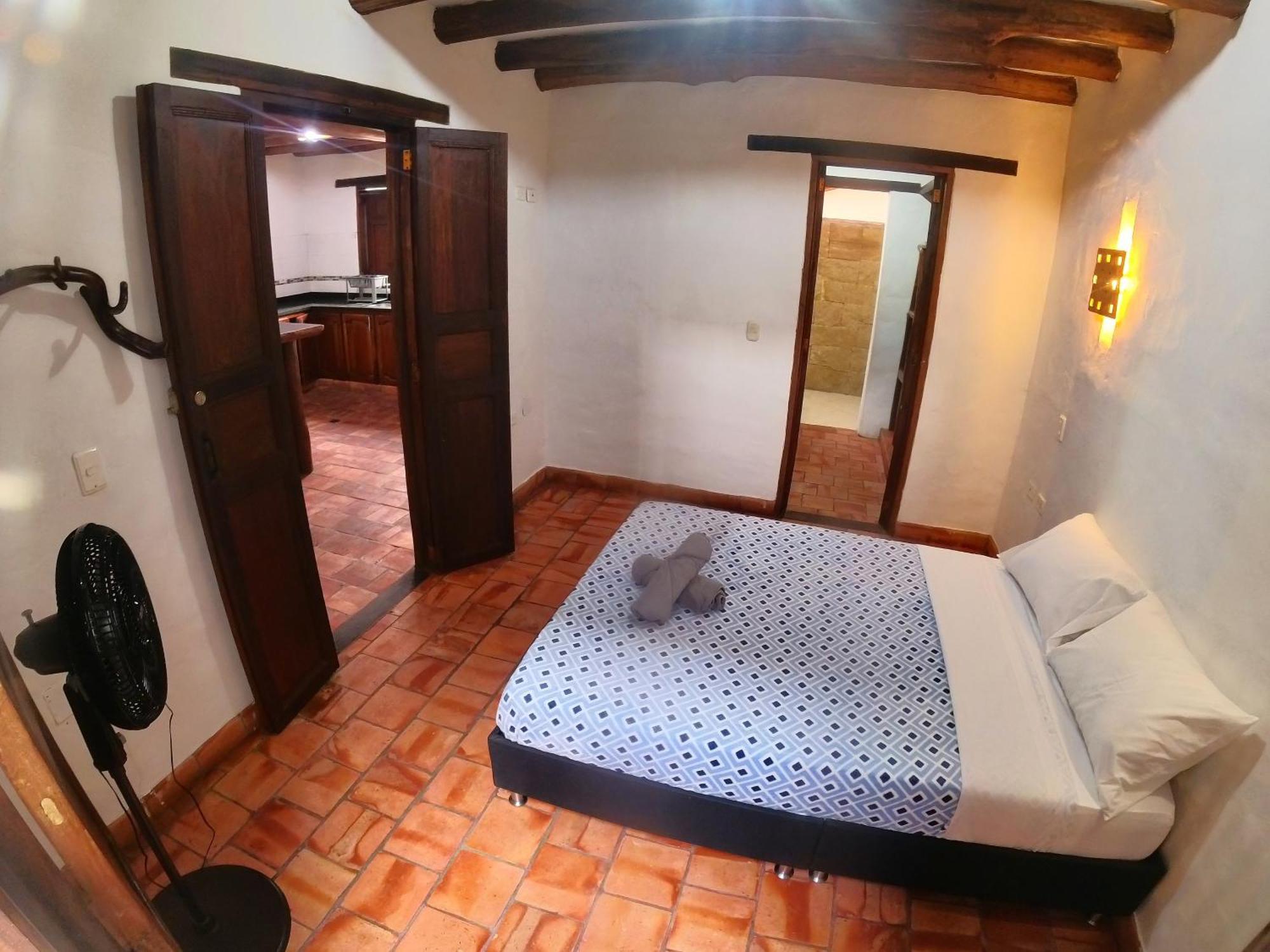 Hotel La Casa Del Toche Barichara Exterior foto