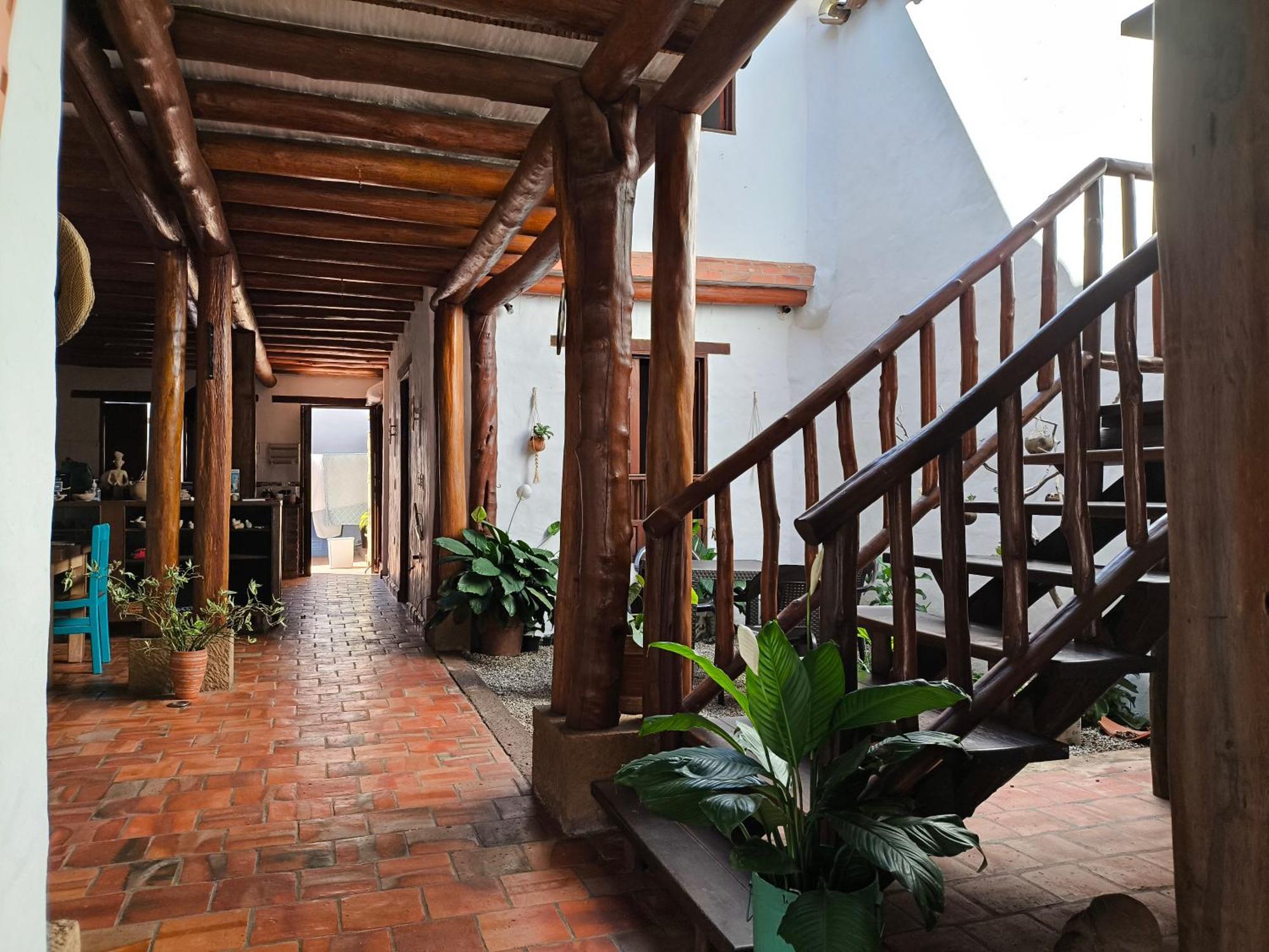 Hotel La Casa Del Toche Barichara Exterior foto