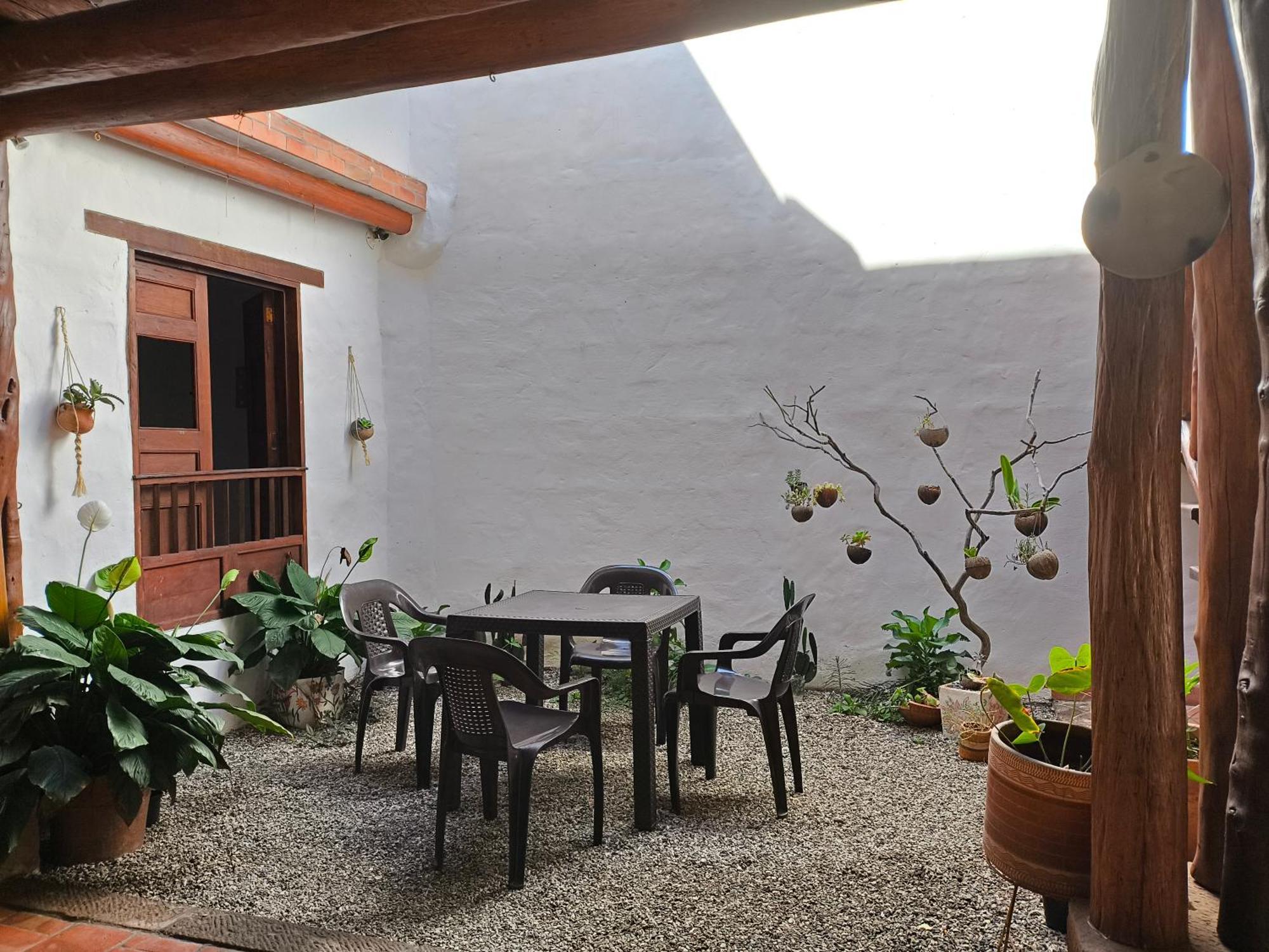 Hotel La Casa Del Toche Barichara Exterior foto