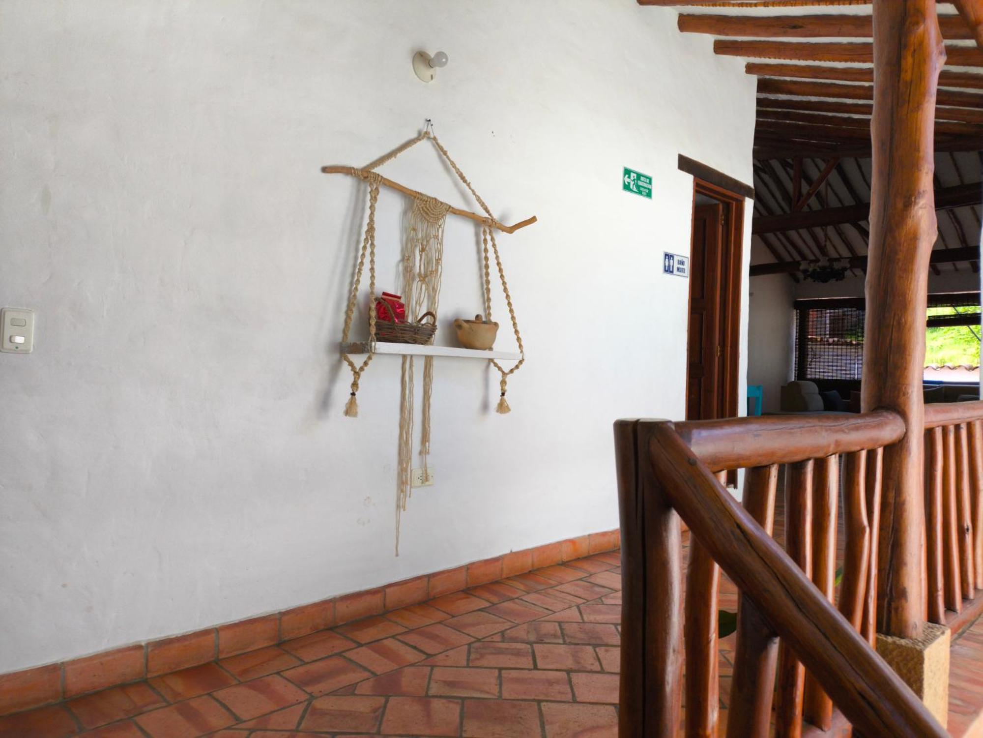 Hotel La Casa Del Toche Barichara Exterior foto